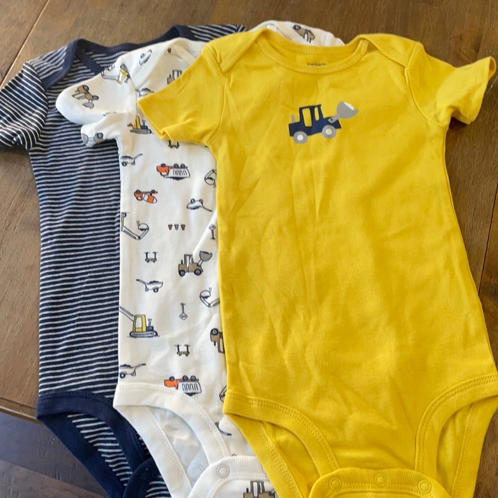 Carter’s onesies